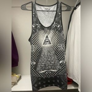 Illuminati Tank Top